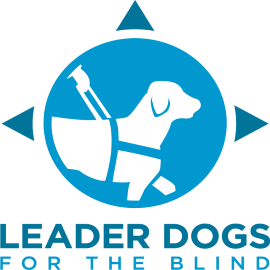 Leader Dogs for the Blind logo