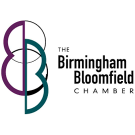 Logo for the Birmingham Bloomfield Chamber