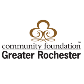 Logo for "Community Foundation of Greater Rochester"