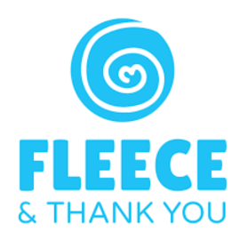 "Fleece & Thank You" logo