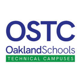 Logo that says "OSTC" and "OaklandSchools" and "Technical campuses"