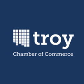 Troy chamber of commerce logo